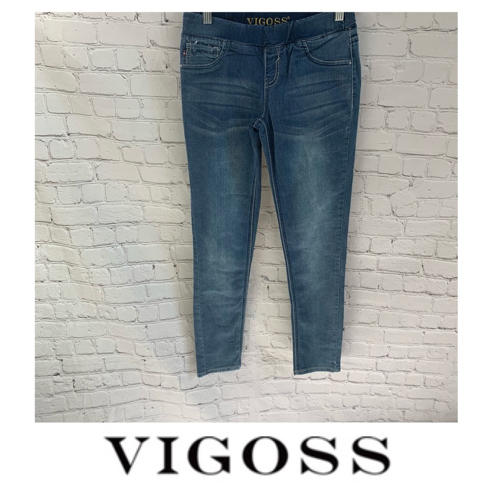 Vigoss Jagger Pull On Skinny Jeans